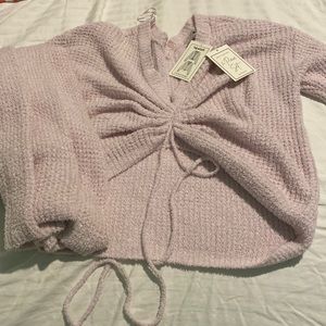 COPY - Sincerely Jules purple fuzzy set size M! YOU CAN STILL BUY!!